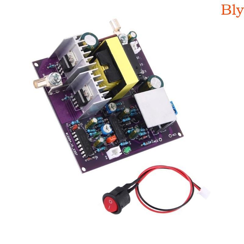 Bly Quiet Operation 300W Inversores De Ondas Senoidals Modificados Conversores 12VDC Para 220VAC Ambiente Sensível Ao Ru