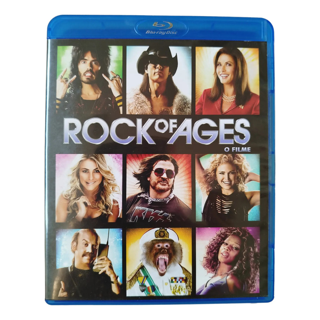 Blu-ray Filme Rock Of Ages O Filme 2012 Tom Cruise