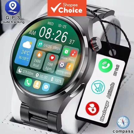 Smartwatch M18 GPS Rastreamento Completo Touch Modo Bússola ao Ar Livre – Primavera 2026