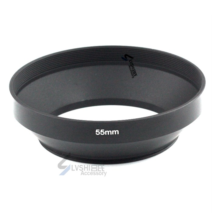 Lente grande angular de Metal de 55 mm para uso adequado para Canon Nikon Sony Pentax Horse