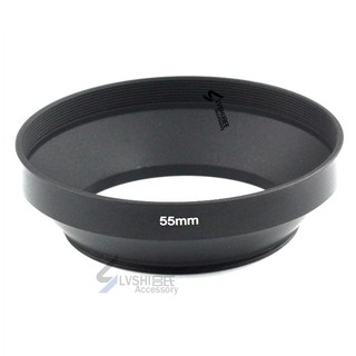 Lente grande angular de Metal de 55 mm para uso adequado para Canon Nikon Sony Pentax Horse