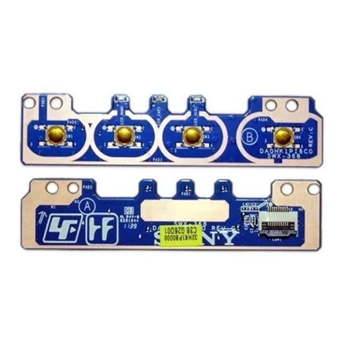 Placa Botão Power Sony Vaio Vpceh Vpc-eh Séries Da0hk1p16c