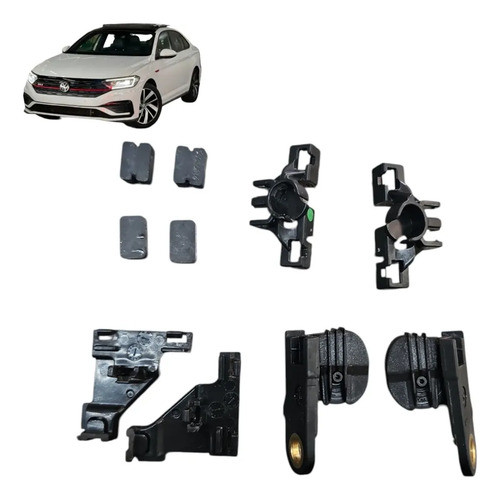 Kit Reparo Cortina Teto Panoramico Original Vw Jetta 2020