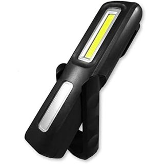 Go Green Power Inc . GoGreen (GG-Hercules) COB LED Worklight , Base Magnética E Gancho Giratório Premium , Recarregável 