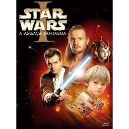 DVD STARS WARS I : A AMEAÇA FANTASMA direção GEORGE LUCAS