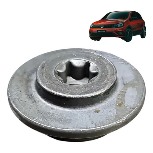 Tampa Parafuso Polia Comando Valvula Original Vw Gol 1.6 Msi