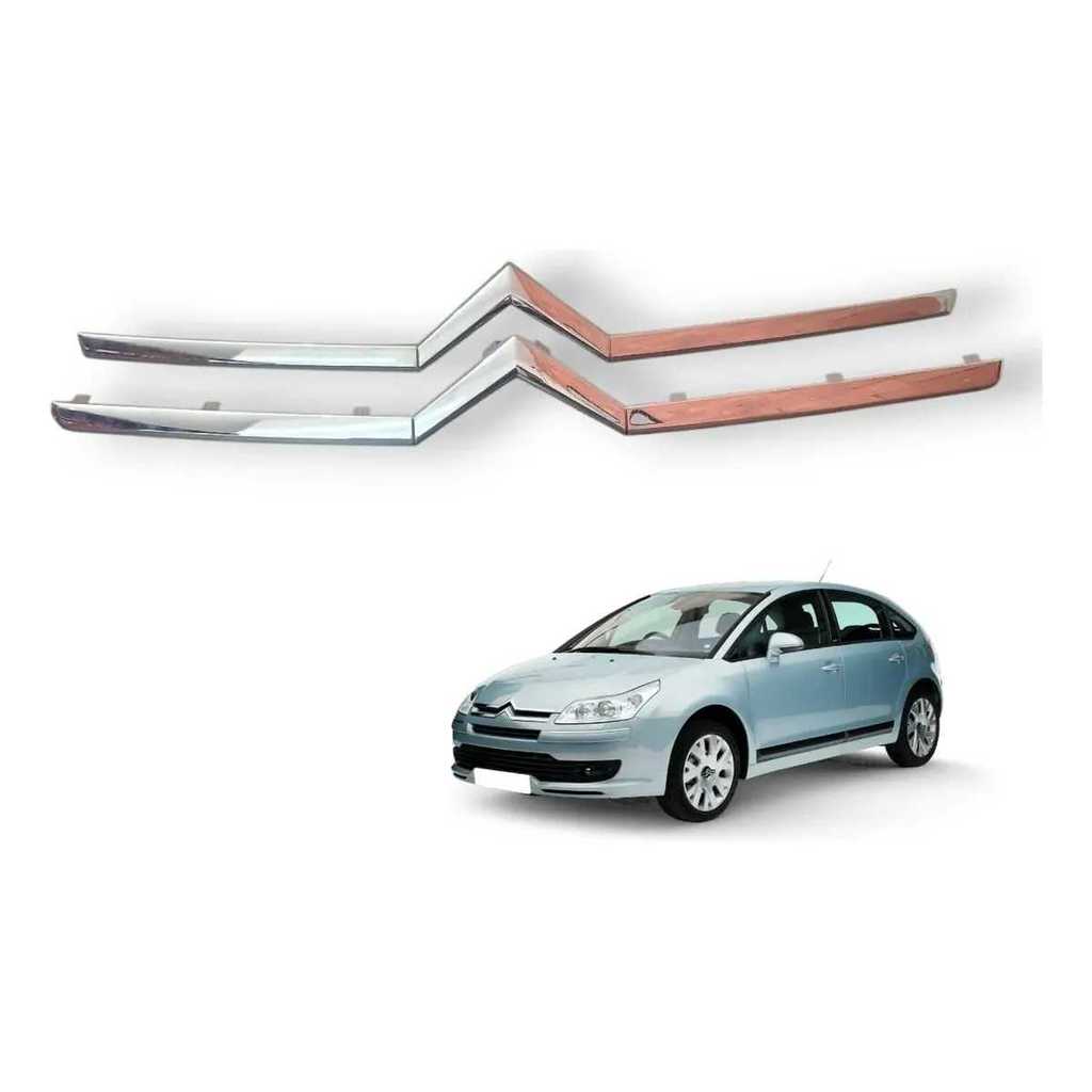 Par Friso Parachoque Citroën C4 Pallas Hatch 9646995977