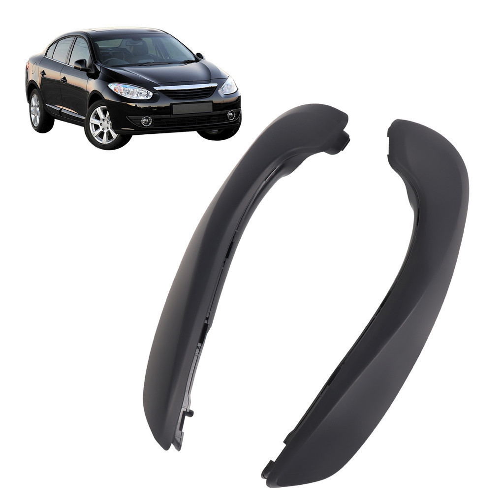 Par Puxador Interno Preto fosco Renault Fluence 2009 Até 2016