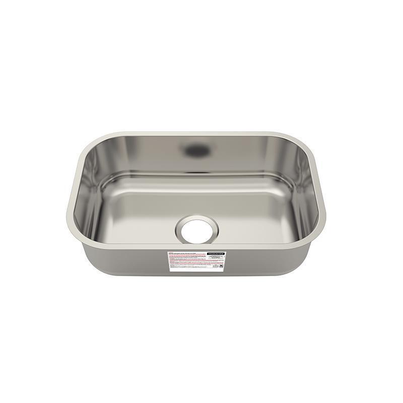 Cuba Inox Tramontina N1 47x34x14cm Aço Inox 430