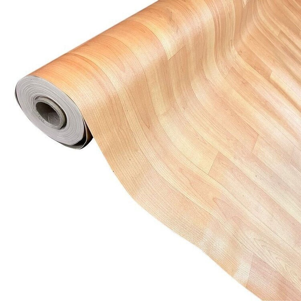 Piso Vinilico Colado Manta Home 0,7mm 50m² Casa Grassi Marrom/Legno