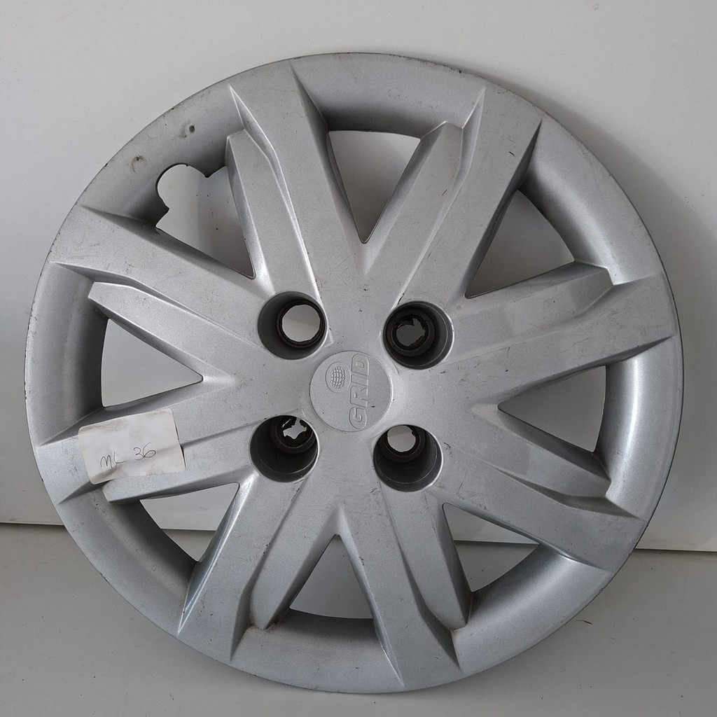 Calota Aro 14 Grid Vw Gol Saveiro Voyage G5 2009 A 2013