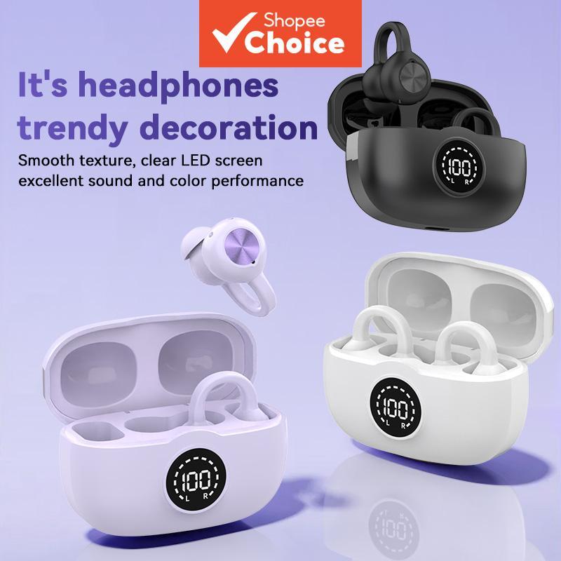 Fones de ouvido K70 sem fio Bluetooth TWS com design ergonômico de arco, fones universais confortáveis para diferentes
