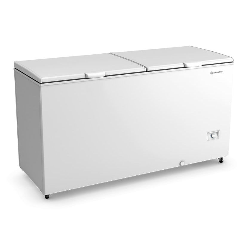 Freezer Horizontal Inverter Dupla Ação Chest Freezer Metalfrio DA550IFT01 546 Litros Branco Bivolt