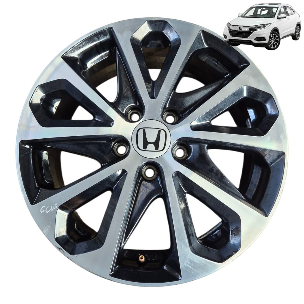 Roda Aro 17 Honda Hr-v 2021 Original Avulsa