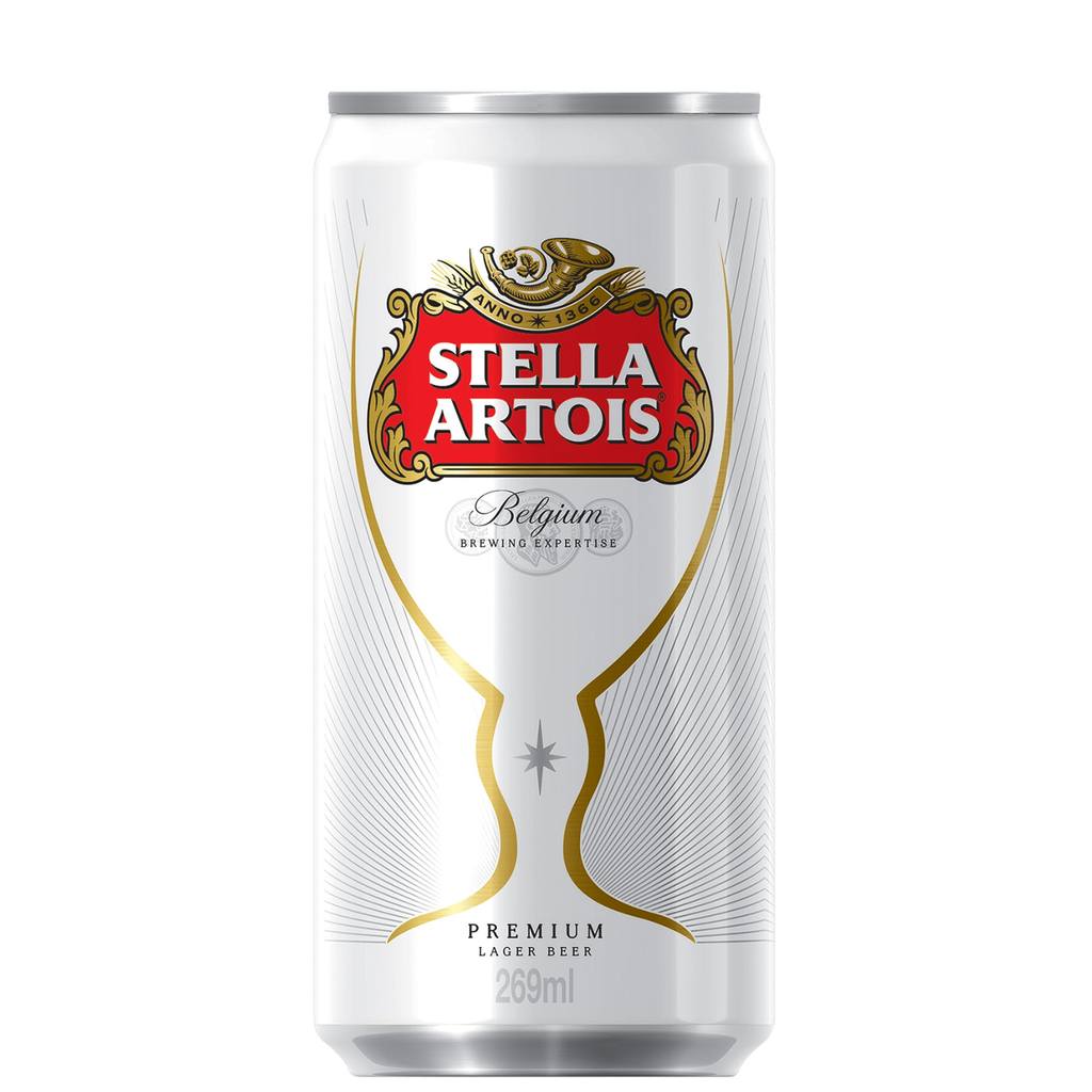 Cerveja Stella Artois Puro Malte Lata 269ml