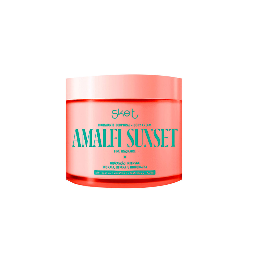Hidratante Desodorante Corporal Amalfi Sunset Skelt 200g