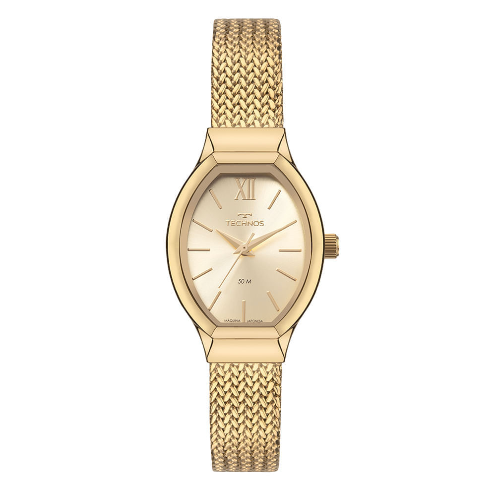 Relógio Technos Feminino Style Dourado - 2035NCT/1X