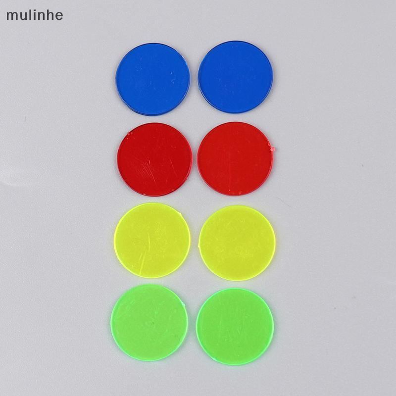 100pcs Montessori Educação Matemática Brinquedos Recursos De Aprendizagem Cor Bingo Chip Supply