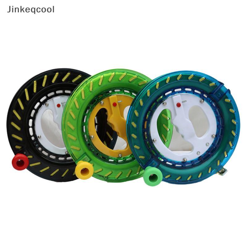 Jqbr Outdoor Kite Reel Winder Hand Grip Wheel Com Corda Torcida 150/200/400M QDD