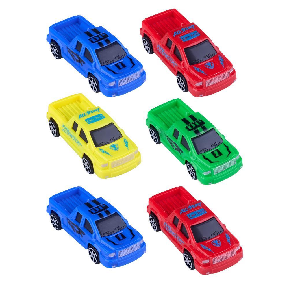 Kit 6 Carros Drive Racing Play&Fun