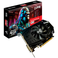 Placa de Vídeo Clanm RX 560, 4GB, GDDR5, 128-bit, CLANM13323