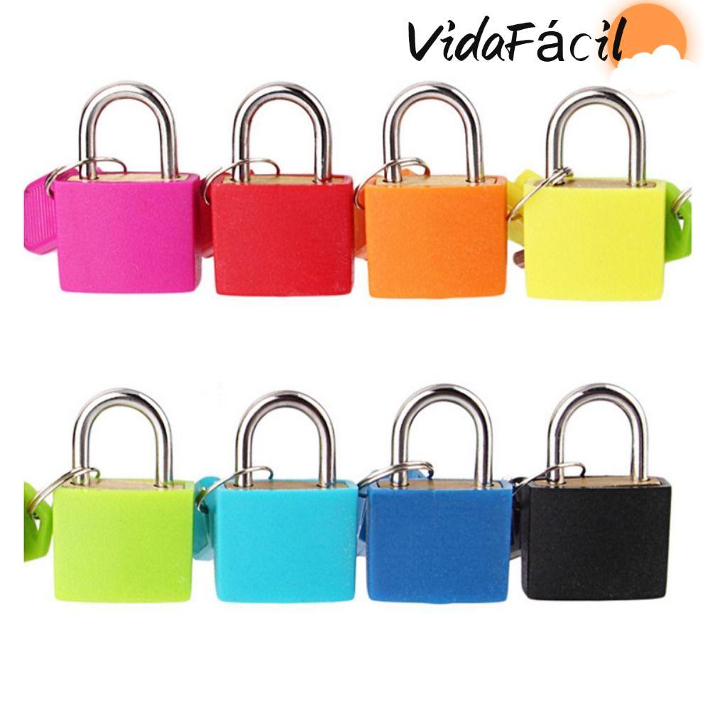 Cadeado Perfumado Para Mala De 23 Mm , Mini Suprimentos De Viagem , Eletrodomésticos De Dormitório Com 2 Chaves