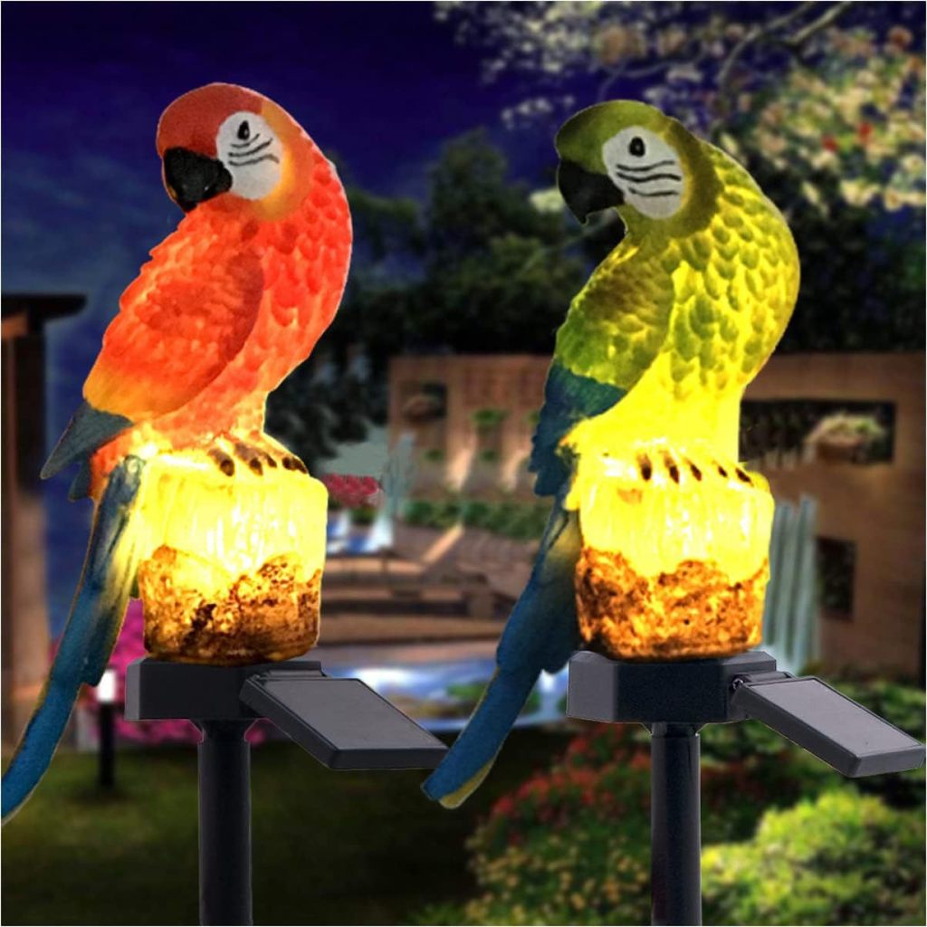 Luz De Espiga De Jardim Animal De Resina Solar , 6-12H , 1W , 12 Designs De Animais PMUZ