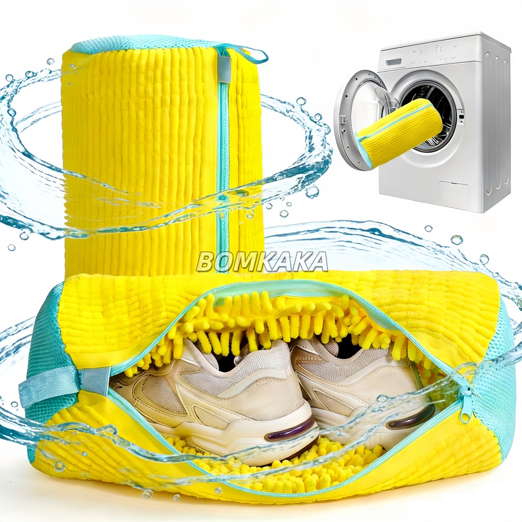 Tennis Shoe Washing Bag or Shoe Storage Mesh Laundry Machine Anti Deformation