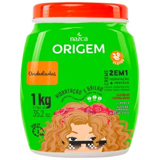 Creme Origem Tratamento Ondulado 1kg em Oferta na Shopee