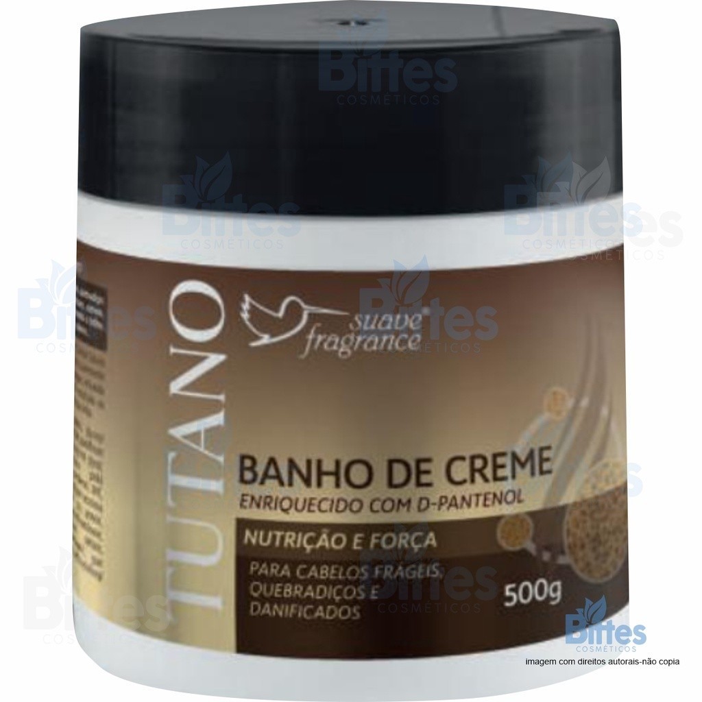 Creme Capilar Tutano Suave Fragrance Cosméticos Nutrição