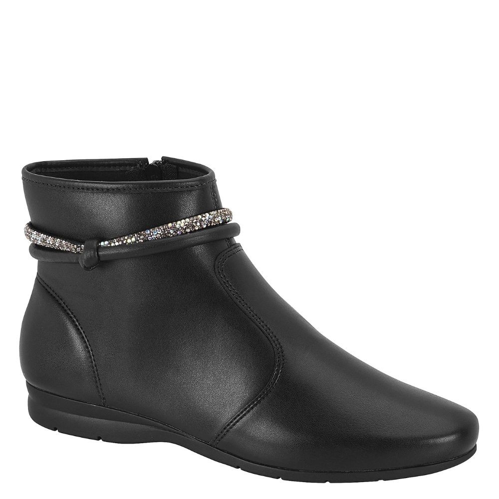 Bota Feminina Rasteira Cano Curto Conforto Beira Rio 9084104