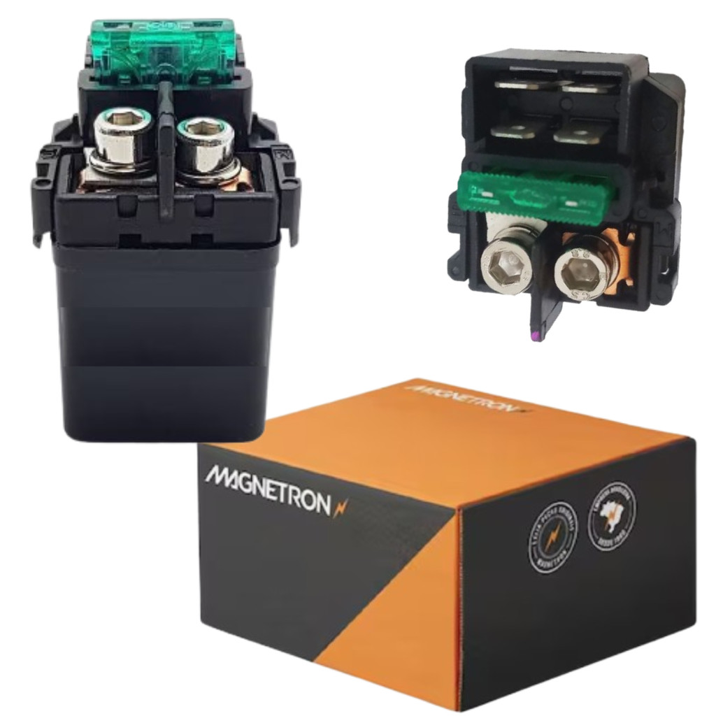 Rele de Partida Automático XRE 300/CB 500/MT 03 - 12v