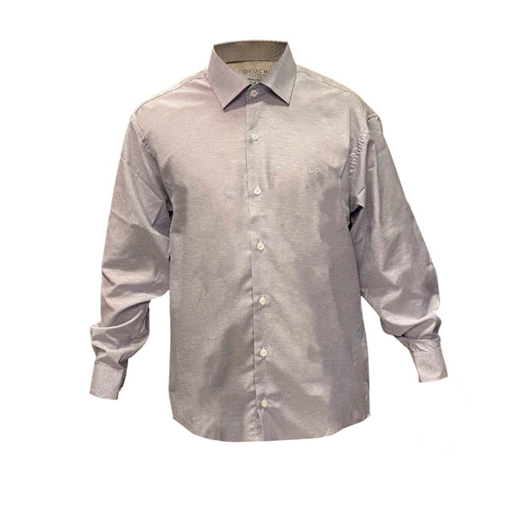 Camisa Ogochi Essencial Azul Claro