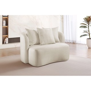 Sofá Curvo Orgânico Orion Elegância e Contemporaneidade em Oferta na Shopee