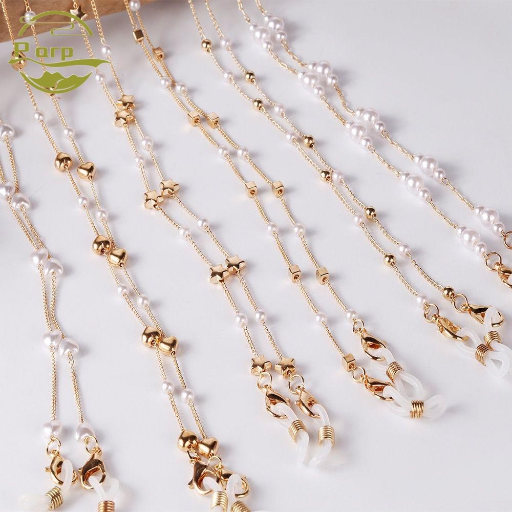 PARPERTY1 Extensor Corrente Retro Anti-Perdida Cordão Halter Óculos