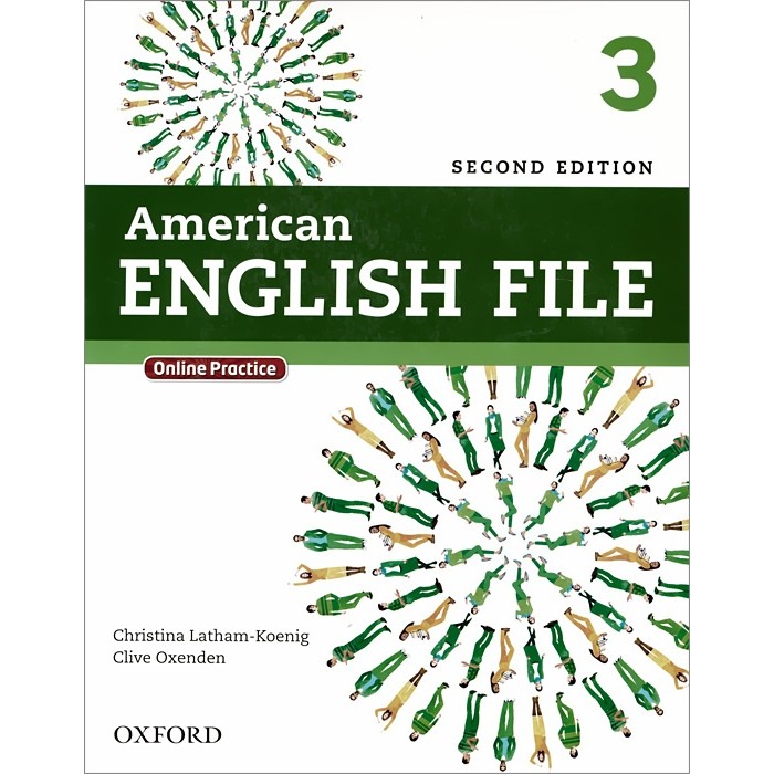 American English File 3 Second Edition Workbook + Student book