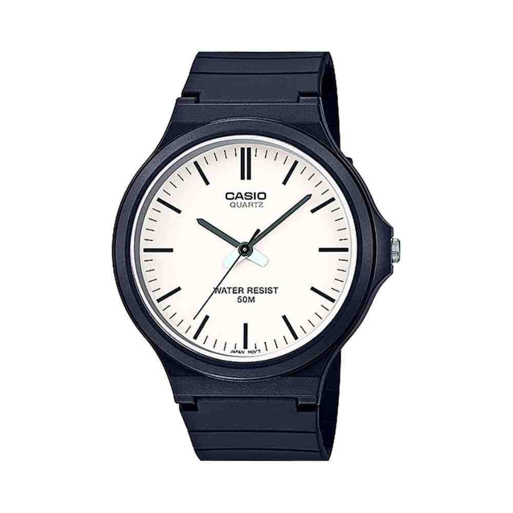 Relógio Casio Preto Masculino MW-240-7EVDF-SC