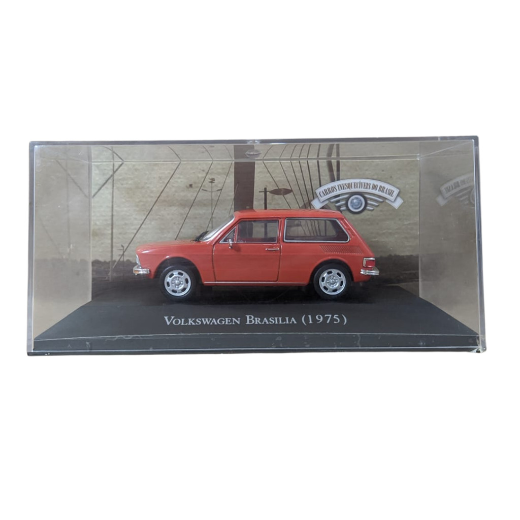 Volkswagen Brasilia 1975 Carros inesquecíveis do Brasil