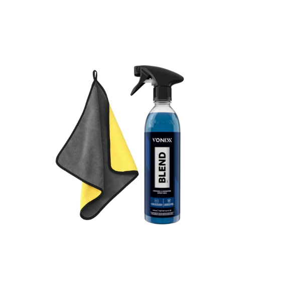 Cera Blend Vonixx Automotiva Vitrificadora Carnaúba + Toalha Microfibra em Oferta na Shopee