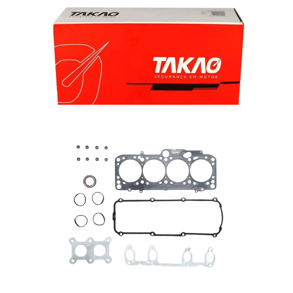 Junta Superior C/ Retentor (Jg) A3 1.6 8V 1999 A 2011 / Vario 1.6 8V 1999 A 2004 / Ibiza 1.6 8V 1999 A 2004