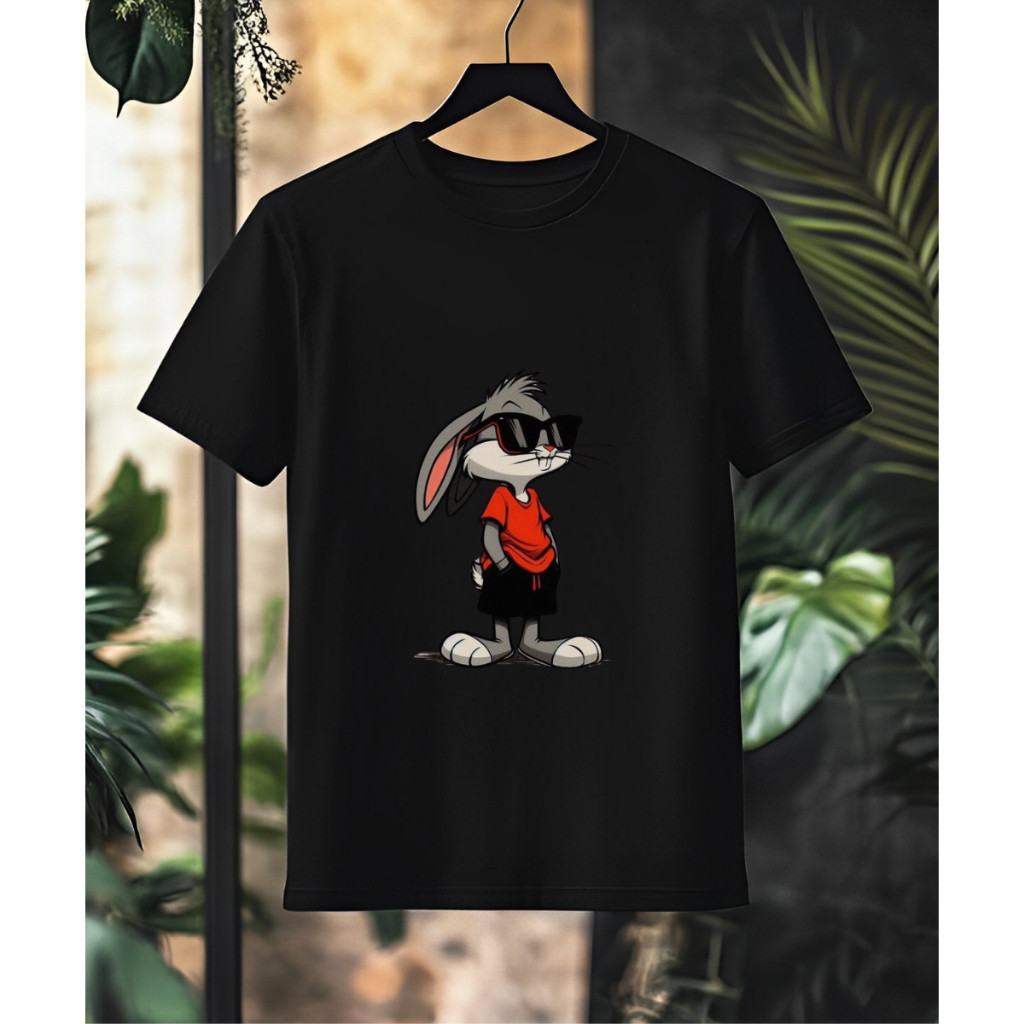 Camiseta Infantil Menino Estampa Pernalonga Conforto e Estilo em Oferta na Shopee