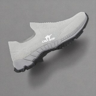 Tênis Mocassim Sapatilha Masculino Slip On Casual Respirável e Leve em Oferta na Shopee