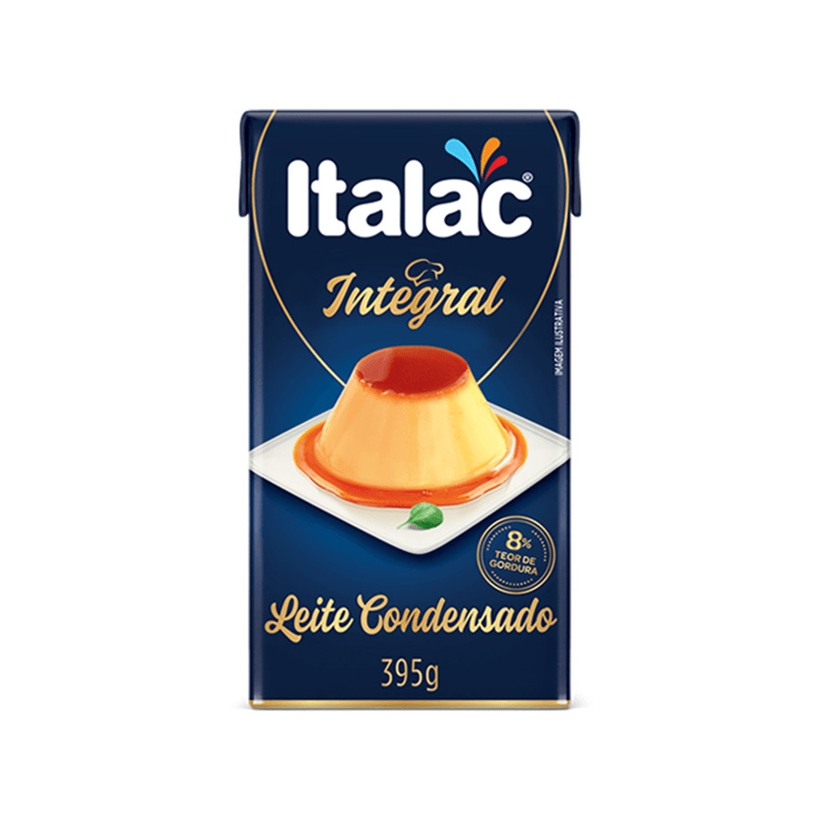 Leite Condensado Integral 395g Italac