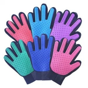 Luva Pet Escova Tira Remove Pelo Cachorro Gato Magnética em Oferta na Shopee