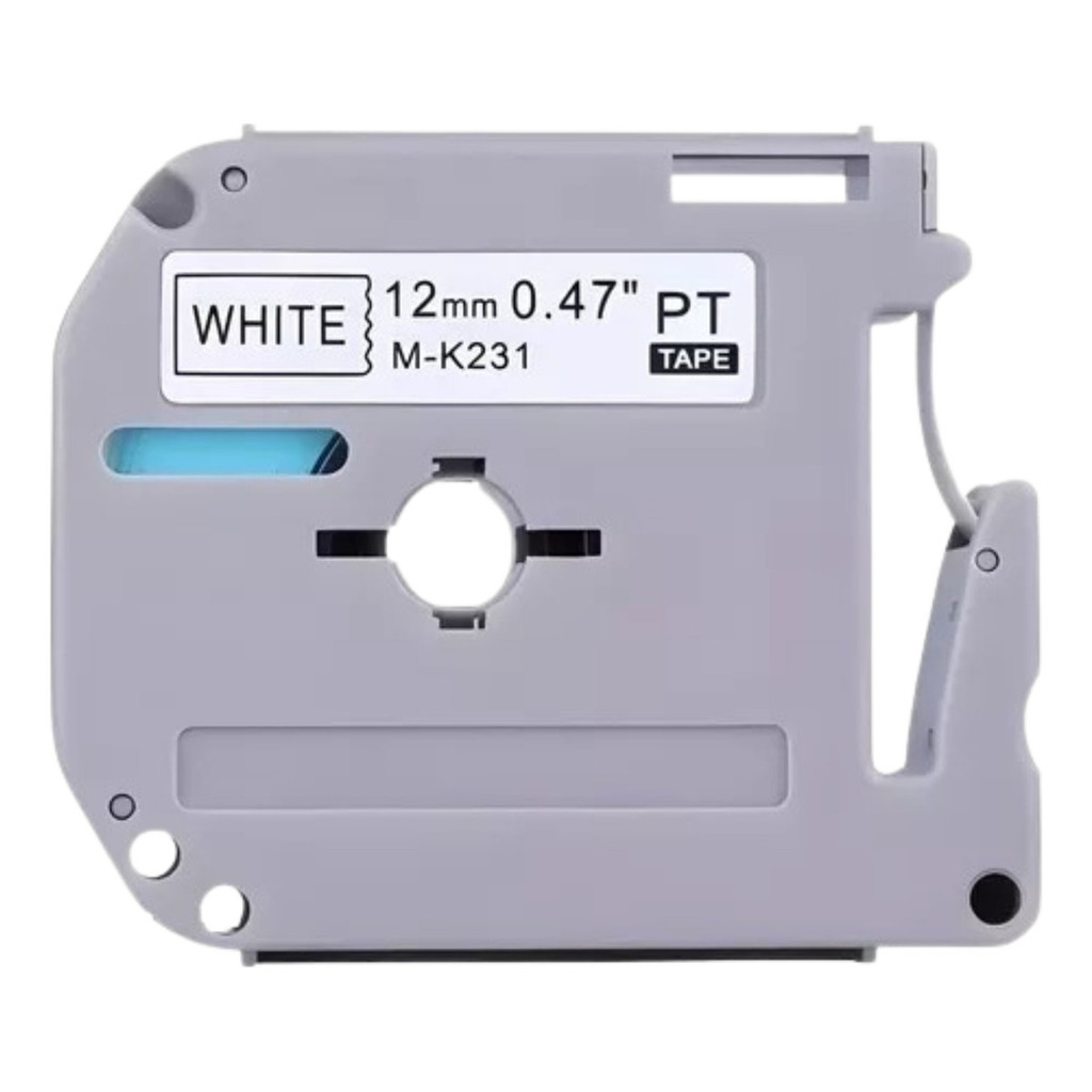 Kit 3 Fitas Etiquetador Brother Pt70 Pt80 Pt90 M231 Mk231 · foto 2