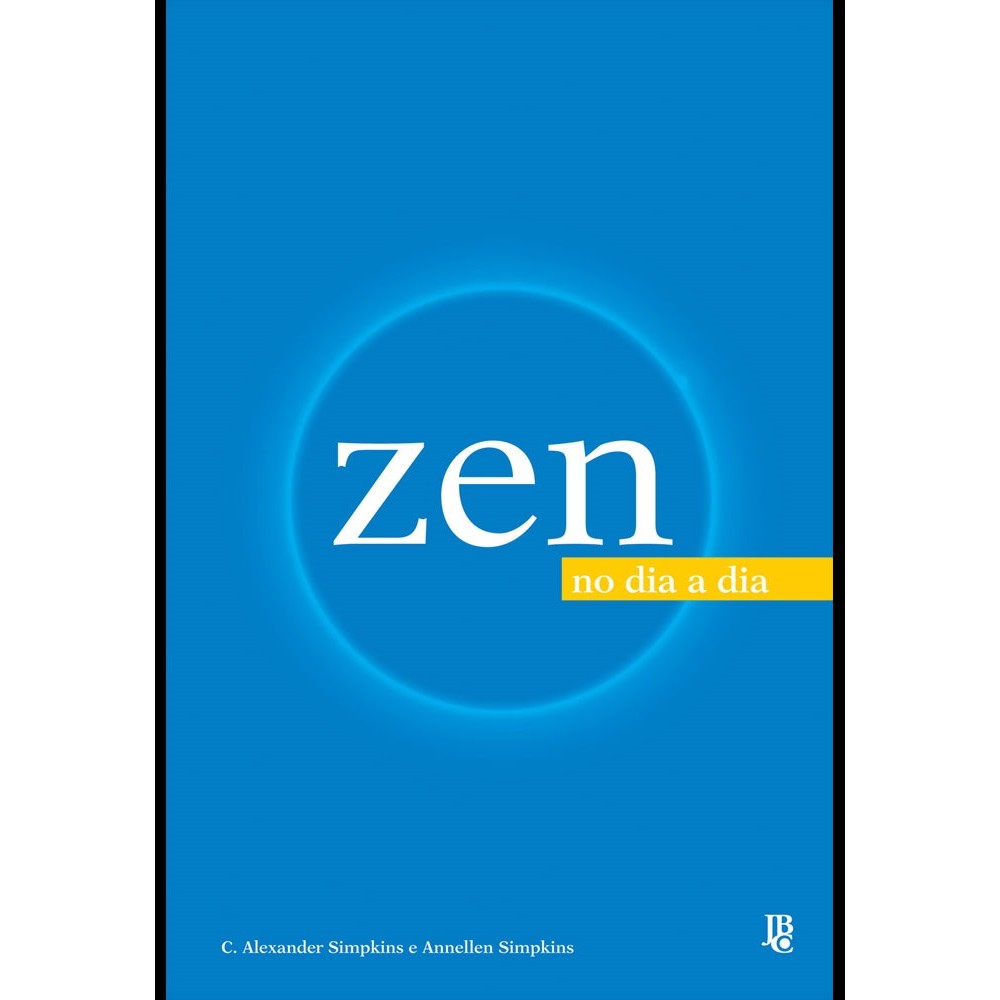 Capa do livro Mangá - Zen no dia a dia - Novo/Lacrado - Editora JBC -