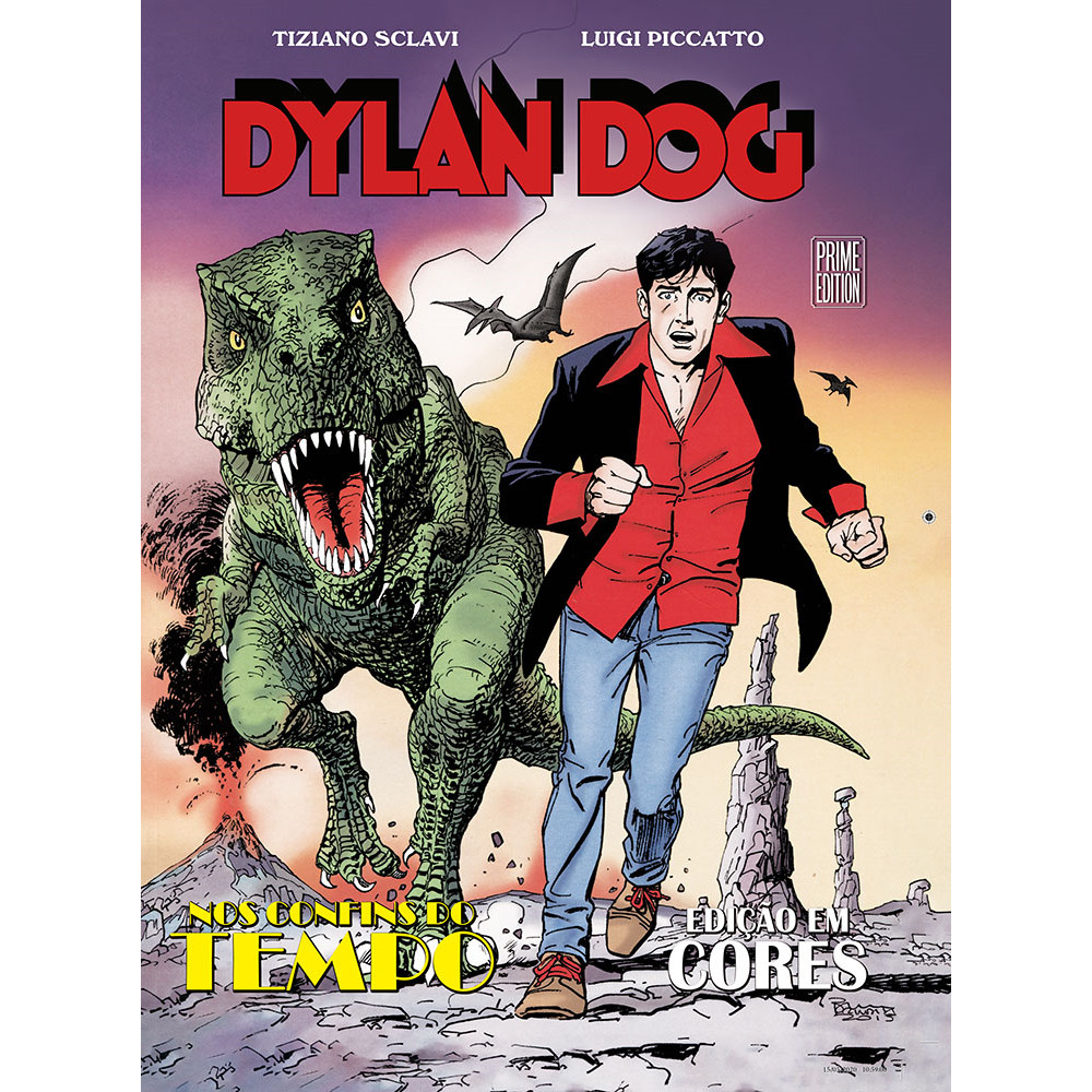 Capa do livro Comics - Dylan Dog graphic novel - volume 3 - por Tiziano Sclavi - Mythos Editora
