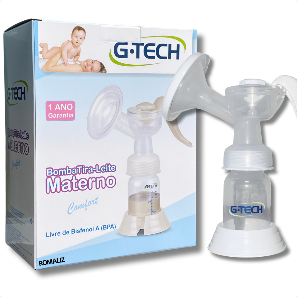 O que é Bomba Tira Leite Materno G Tech Manual? Guia e Onde Comprar | BuscaProdutos