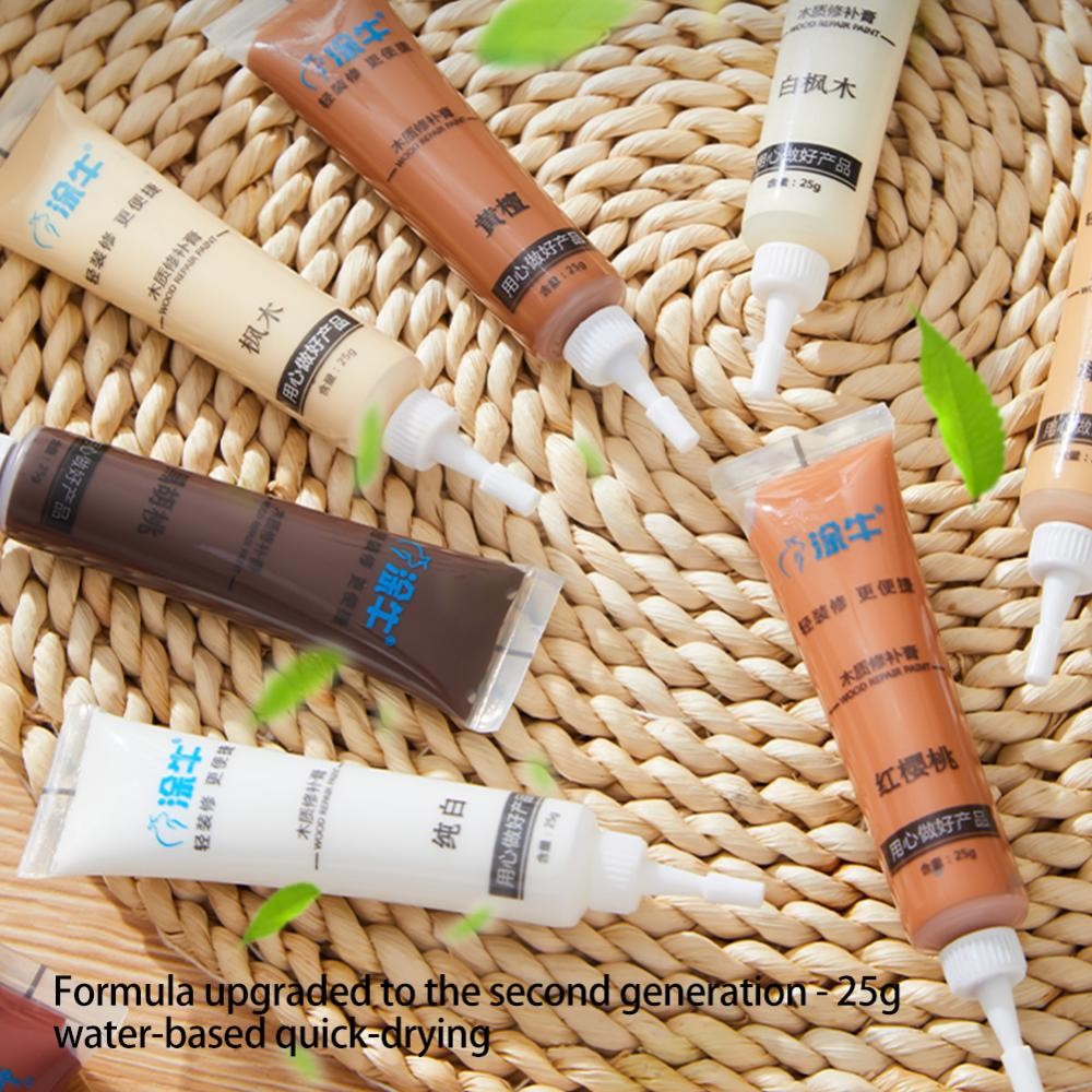 SMS Creme Para Reparo De Móveis , Porta , Rachaduras , Madeira Armário , Arranhões , Unhas , Removedor De Preenchimento