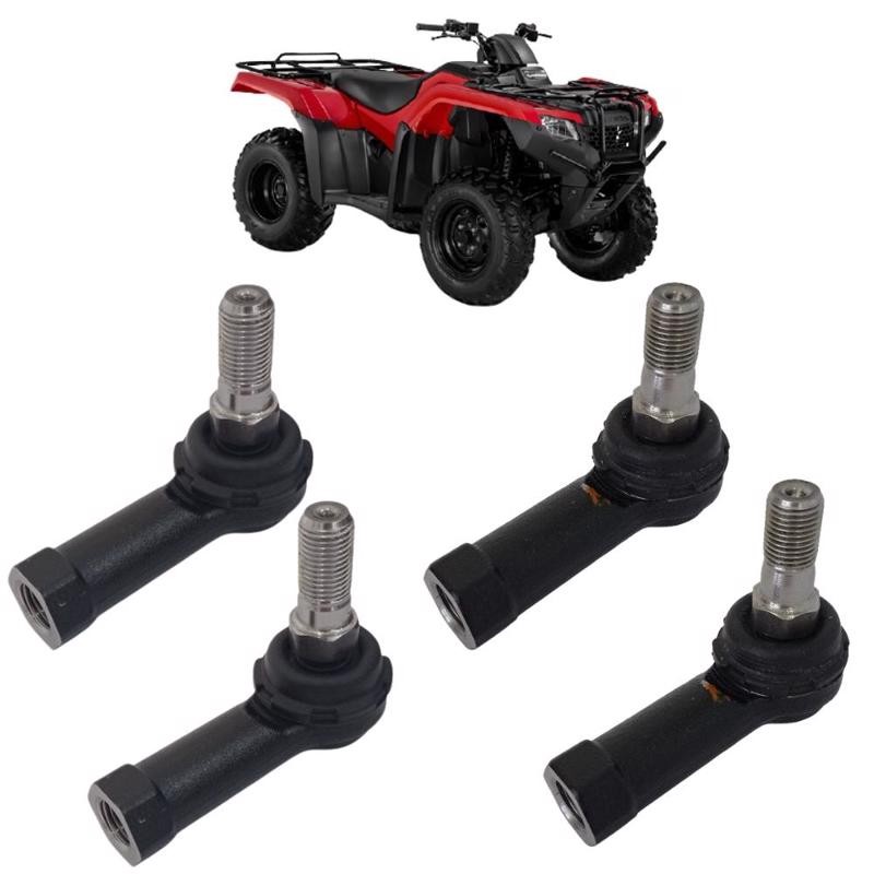 Kit Terminal Direção Honda TRX Fourtrax 420 2007 a 2022 em Oferta na Shopee